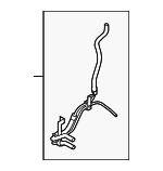 49721JK61B - : Return Line Assembly for INFINITI: G37 Image