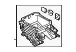 7P6863762A - Body: Compartment for Volkswagen Image
