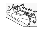 7P1863241B4A1 - Body: Console Body for Volkswagen Image