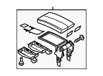 7P6864207C83X - Body: Armrest Assembly for Volkswagen Image