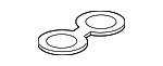 7P6862145A9B9 - Body: Console Mat for Volkswagen Image