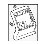 7P6864299H67 - Body: Rear Trim for Volkswagen Image
