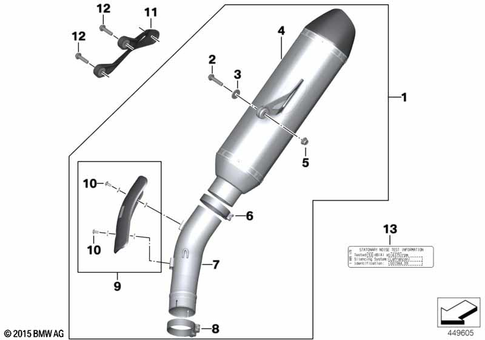 Exhausts & Performance for 2014 BMW-Motorrad S 1000 RR #3