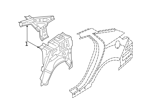 Inner Structure for 2015 Kia Optima #1