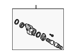 GA6825700B - : Intermediate Shaft for Mazda: CX-7 Image