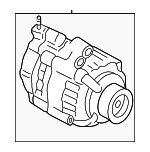 311005G0A02RM - Electrical: Alternator for Honda: Accord Image