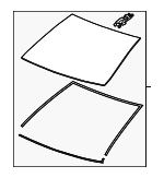26670118 - : Windshield for GM Image