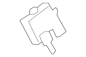 6RA953527 - Steering: Steering Column Lock for Audi Image