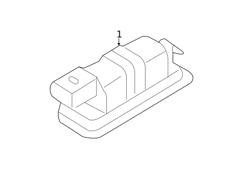 License Lamps for 2014 Audi R8 #0