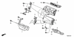 90120PZA000 - Electrical/Exhaust/Heater/Fuel: BOLT, FLANGE (6X12) for Acura Image