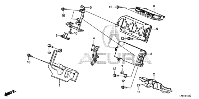 IMA Control Unit for 2013 Acura ILX #0