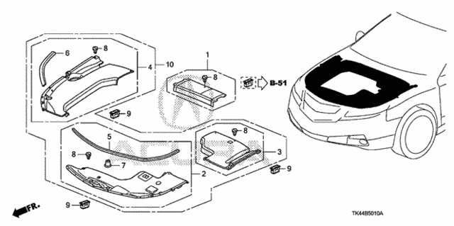 Cover for 2011 Acura TL #0