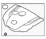 SHBH10230A - : Engine Cover for Mazda: CX-5 Image