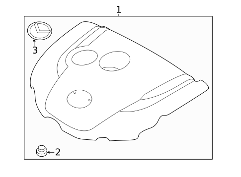 Engine Appearance Cover for 2019 Mazda CX-5 #0