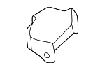 2328859702 - Body: Pivot Cover for Mercedes-Benz Image