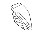 1928856300 - Body: Absorber for Mercedes-Benz Image