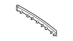 1928859400 - Body: Molding for Mercedes-Benz Image