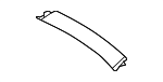 1928811500 - Body: Cover Plate for Mercedes-Benz Image