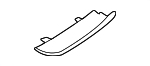 1928852501 - Body: Side Trim Panel for Mercedes-Benz Image