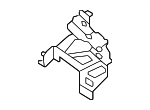 192885870064 - Body: Tailpipe Extension Bracket for Mercedes-Benz Image