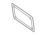 8101711 - Body: License Mount for Mercedes-Benz Image