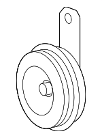 8651048070 - Electrical: High Note Horn for Toyota Image