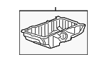 5048571AB - : Oil Pan for Jeep: Grand Cherokee Image
