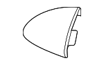51135A3CDD4 - Body: Cover for BMW Image