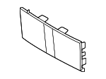 51135A3D547 - Body: Grille Cover for BMW Image