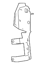 68043893AA - Body: Run Channel for Dodge: Journey Image