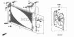 934030601207 - Body/Air Conditioning: BOLT-WASHER (6X12) for Honda Image