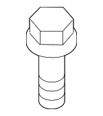 9008011699 - Cooling System: Reservoir Assembly Bolt for Scion: iQ, tC, xB | Toyota: 4Runner, Avalon, bZ4X, C-HR, Camry, Corolla, Corolla Cross, Crown, Crown Signia, GR Corolla, Grand Highlander, Highlander, Land Cruiser, Mirai, Prius, Prius AWD-e, Prius C, Prius Plug-In, Prius Prime, Prius V, RAV4, RAV4 Prime, Sequoia, Sienna, Tacoma, Tundra, Venza Image
