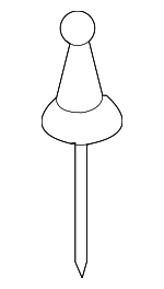 N90437601 - Body: Quarter Panel Glass Rivet for Audi Image