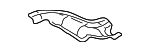 10389768 - Exhaust: Heat Shield for Chevrolet: Classic, Malibu | Oldsmobile: Alero | Pontiac: Grand Am Image