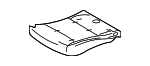 52107243537 - Body: Seat Cushion Pad for BMW: 228i, 228i xDrive, 230i, 230i xDrive, 320i, 320i xDrive, 328d, 328d xDrive, 328i, 328i GT xDrive, 328i xDrive, 330e, 330i, 330i GT xDrive, 330i xDrive, 335i, 335i GT xDrive, 335i xDrive, 340i, 340i GT xDrive, 340i xDrive, 428i, 428i Gran Coupe, 428i xDrive, 428i xDrive Gran Coupe, 430i, 430i Gran Coupe, 430i xDrive, 430i xDrive Gran Coupe, 435i, 435i Gran Coupe, 435i xDrive, 435i xDrive Gran Coupe, 440i, 440i Gran Coupe, 440i xDrive, 440i xDrive Gran Coupe, ActiveHybrid 3, M2, M235i, M235i xDrive, M240i, M240i xDrive, M3, M4 Image
