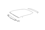 1076500101 - : Roof Rail for Mercedes-Benz Image