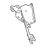 PAF213960 - Emission System: Upper Bracket for Mazda Image