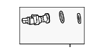 PE011873X - Emission System: Air Valve for Mazda Image
