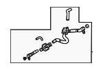 BDTS42580 - Emission System: Pressure Valve for Mazda Image