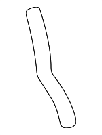 PAF213973 - Emission System: Canister Hose for Mazda Image