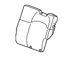 82527TK6A02ZA - Body: Seat Back Cushion Cover for Honda: Fit Image