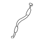 82229TF0J01 - Body: Lock Cable for Honda: Fit Image