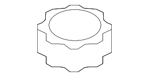 17135A1BD89 - Cooling System: Reservoir Cap for Mini Image