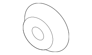 17132751855 - Cooling System: Engine Coolant Reservoir Grommet for Mini Image