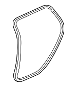 31434308 - : Weather-Strip On Body for Volvo Image