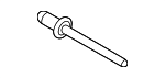 988110 - Body: Mount Kit Rivet for Volvo Image