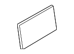 31477917 - Body: Outer Panel Pad for Volvo Image