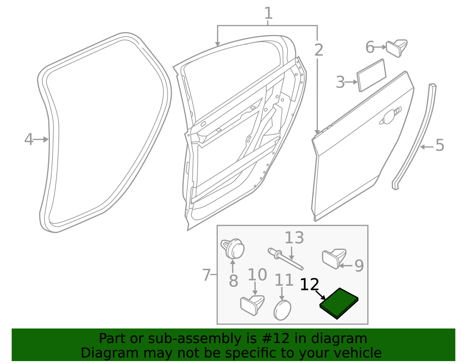 2011-2018 Volvo Mount Kit Seal 31109081 | OEM Parts Online