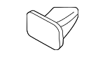 30716350 - Body: Door Interior Trim Panel Retainer for Volvo Image