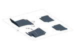 2126808748 - Panelling: Floor Mat for Mercedes-Benz Image